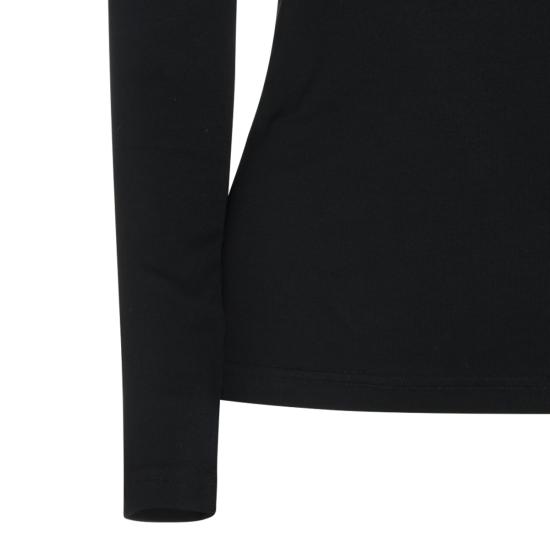 26FW 파비아나 필리피 긴팔 티셔츠 JED216F604 L907825 NERO - FABIANA FILIPPI