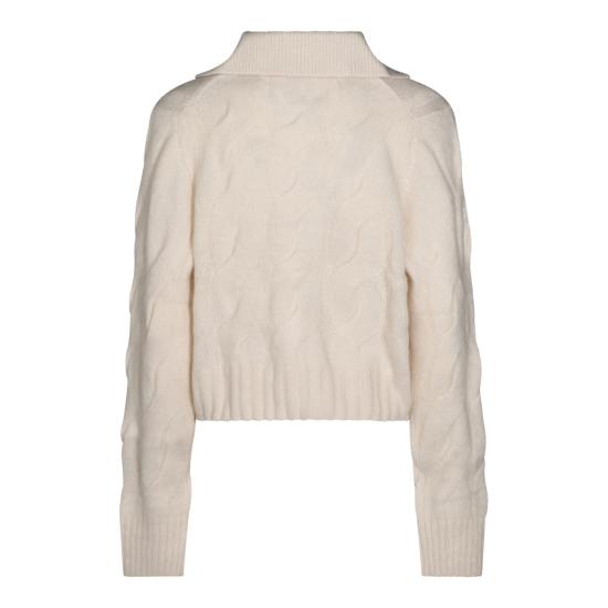 26FW 얼루드 가디건 26577000 40 BIANCO - ALLUDE