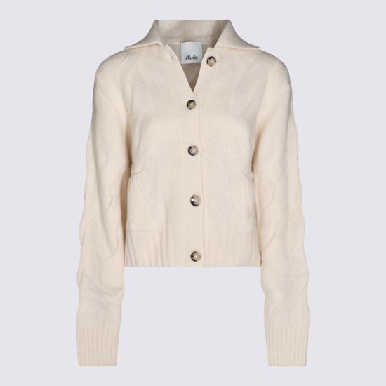 26FW 얼루드 가디건 26577000 40 BIANCO - ALLUDE