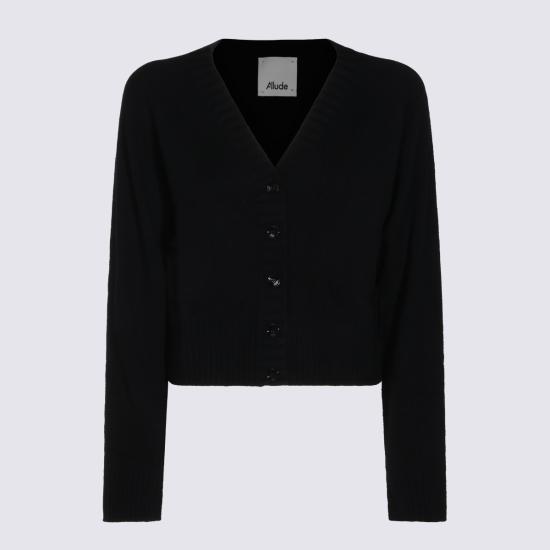 26FW 얼루드 가디건 26511200 90 NERO - ALLUDE