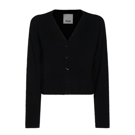 26FW 얼루드 가디건 26511200 90 NERO