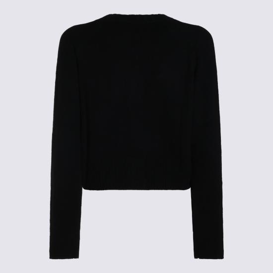 26FW 얼루드 가디건 26511200 90 NERO - ALLUDE