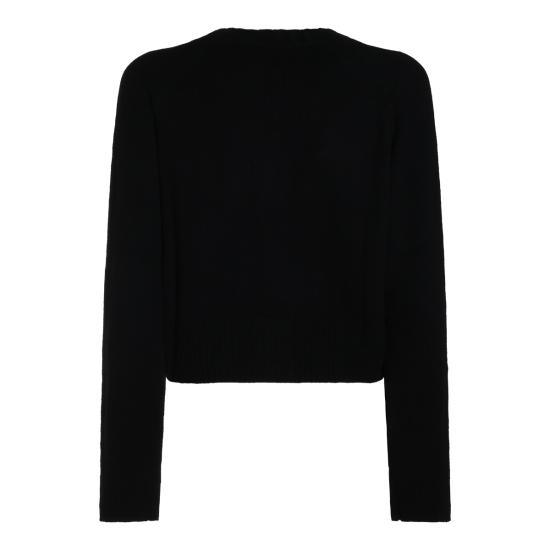 26FW 얼루드 가디건 26511200 90 NERO - ALLUDE