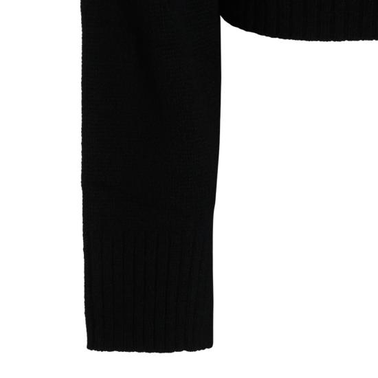 26FW 얼루드 가디건 26511200 90 NERO - ALLUDE