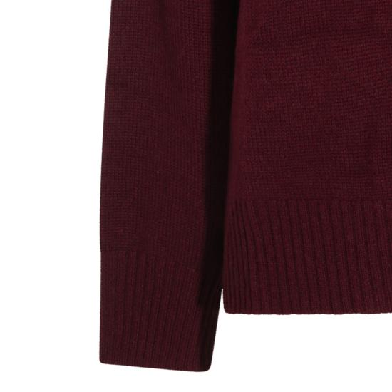 26FW 얼루드 스웨터 26511155 68 MARRONE - ALLUDE