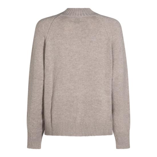 26FW 얼루드 스웨터 26511155 46 TAUPE - ALLUDE