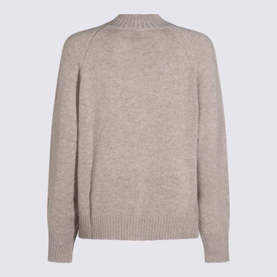 26FW 얼루드 스웨터 26511155 46 TAUPE - ALLUDE