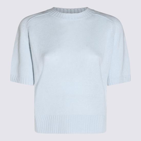 26FW 얼루드 스웨터 26511152 10 AZZURRO - ALLUDE