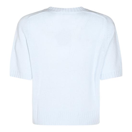 26FW 얼루드 스웨터 26511152 10 AZZURRO - ALLUDE