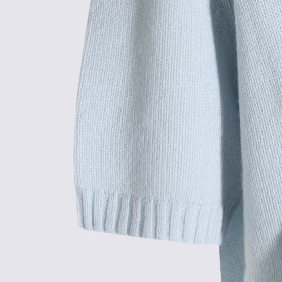 26FW 얼루드 스웨터 26511152 10 AZZURRO - ALLUDE
