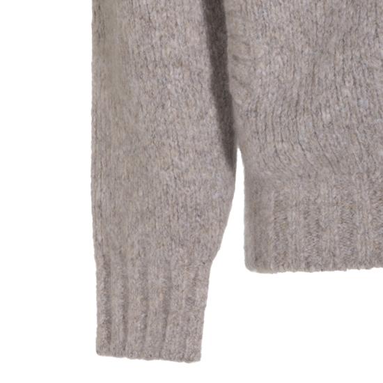 26FW 브루넬로 쿠치넬리 집업 니트 MET302116 C9770 SAND - BRUNELLO CUCINELLI