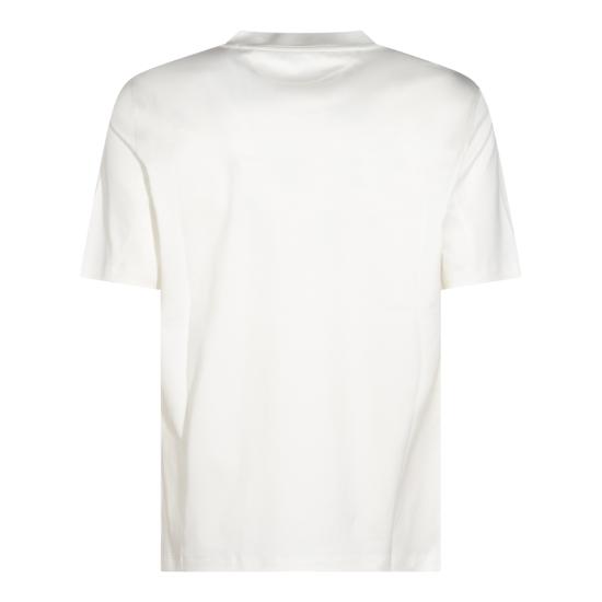26FW 브루넬로 쿠치넬리 반팔 티셔츠 M0B138519 C7220 WHITE - BRUNELLO CUCINELLI