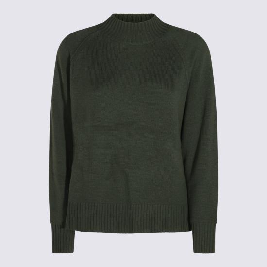 26FW 얼루드 스웨터 26511155 36 VERDE - ALLUDE
