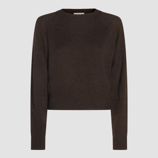 26FW 얼루드 스웨터 26511202 49 MARRONE - ALLUDE