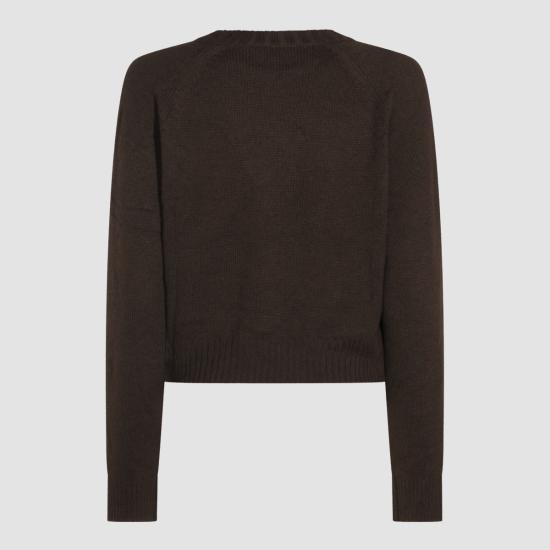 26FW 얼루드 스웨터 26511202 49 MARRONE - ALLUDE