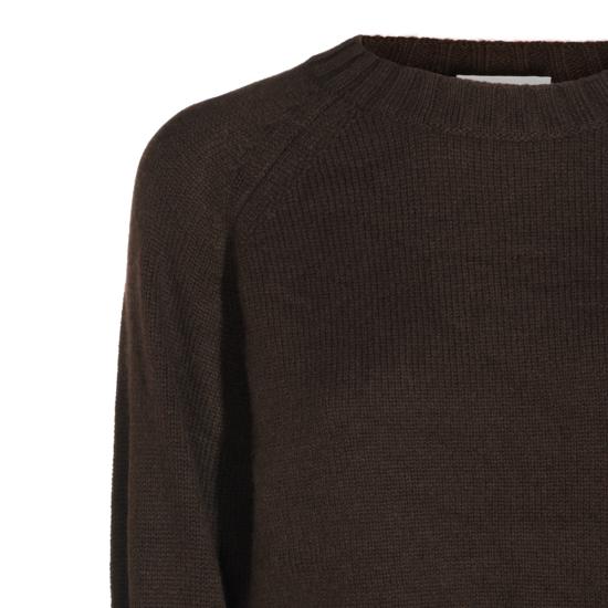 26FW 얼루드 스웨터 26511202 49 MARRONE - ALLUDE