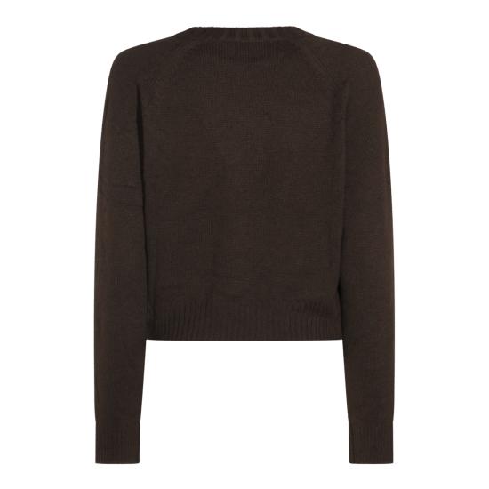 26FW 얼루드 스웨터 26511202 49 MARRONE - ALLUDE