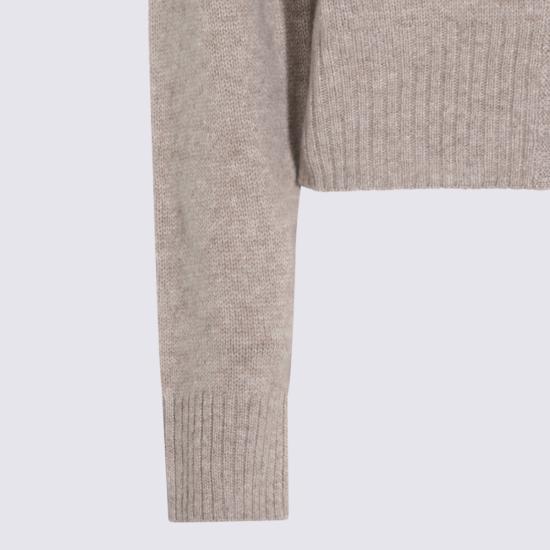 26FW 얼루드 가디건 26511200 46 TAUPE - ALLUDE