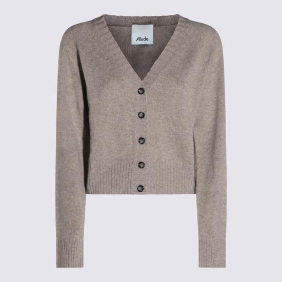 26FW 얼루드 가디건 26511200 46 TAUPE - ALLUDE