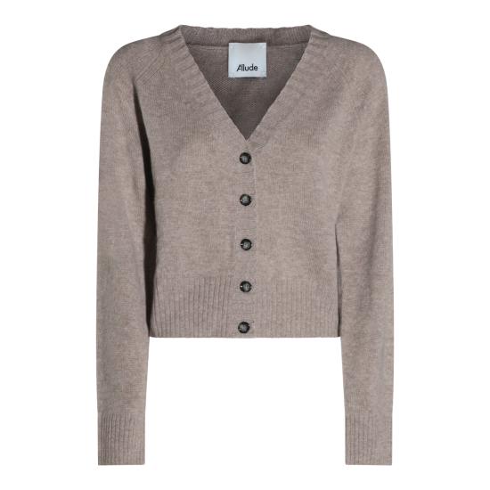 26FW 얼루드 가디건 26511200 46 TAUPE