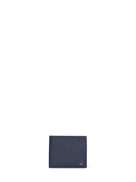 26FW 살바토레 페라가모 간치니 반지갑 661457MICROGANCIO796683 NAVY