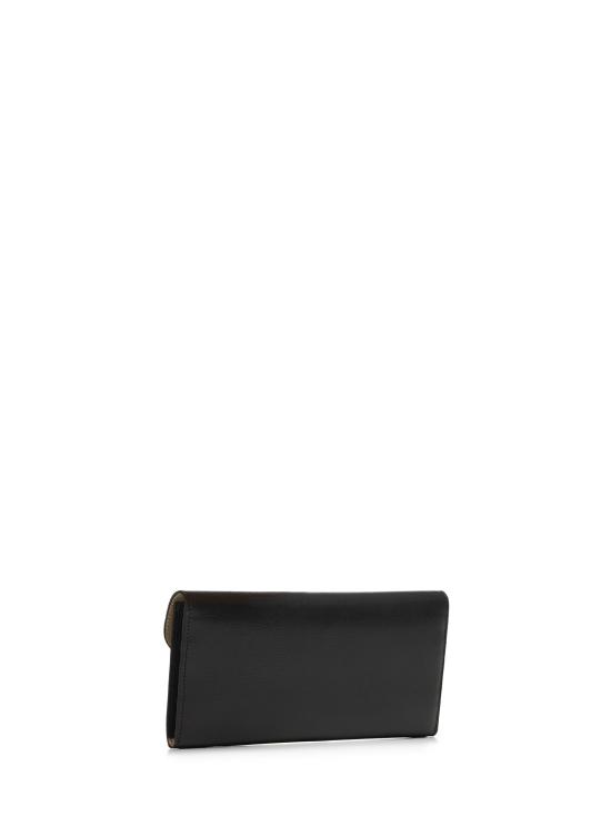 26FW 토템 티락 레더 월렛 251WAM0041LE0025 001 BLACK - TOTEME