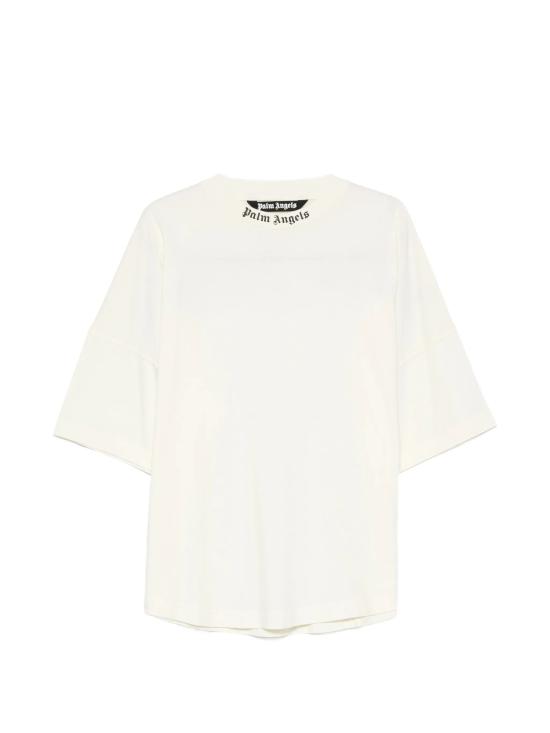 26FW 팜앤젤스 반팔 티셔츠 PAMAA005 JR002 0310 WHITE