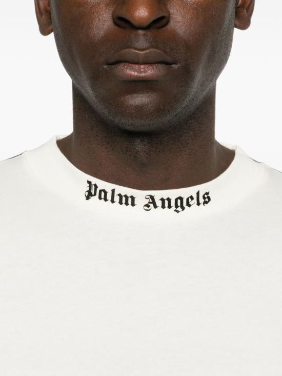 26FW 팜앤젤스 반팔 티셔츠 PAMAA005 JR002 0310 white - PALM ANGELS