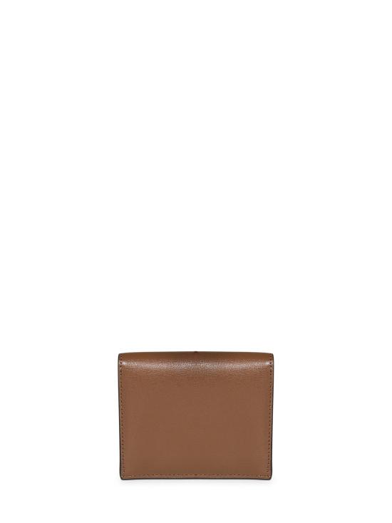 26FW 토템 T-락 팔멜라토 레더 카드 홀더 251WAM0042LE0025 379 BROWN - TOTEME