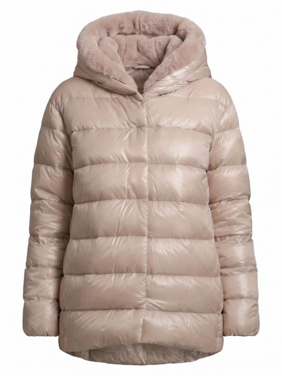 26FW 에르노 밍크 퍼 이펙트 파카 재킷 PI002312D 12017Z 1985 CHANTILLY