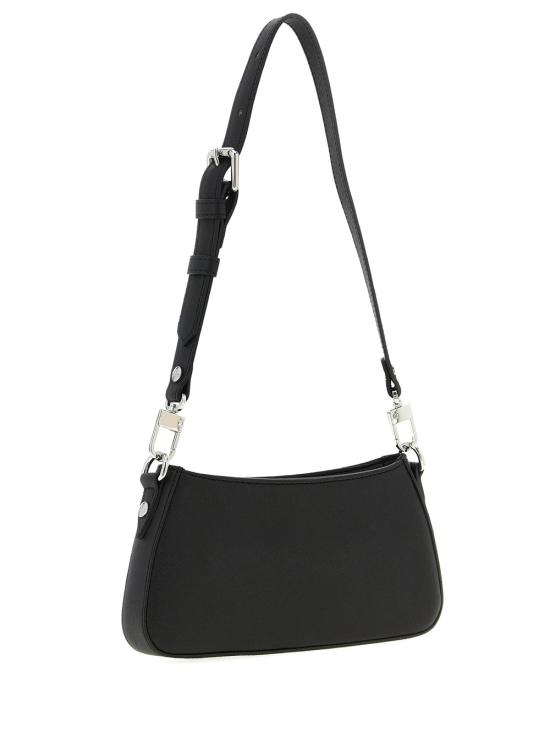 26FW 비비안웨스트우드 ORB 타샤 레더 스터드 숄더백 5801000JWS0021 N401 BLACK - VIVIENNE WESTWOOD