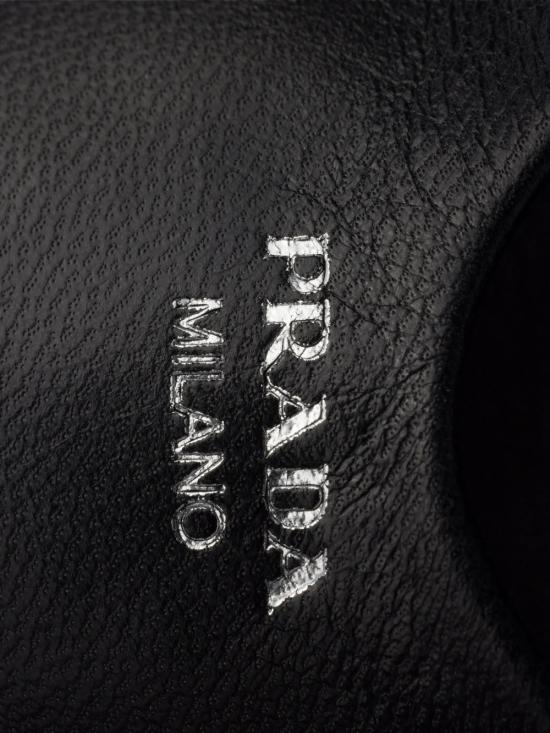 26FW 프라다 브러시드 레더 펌프스 1I685OF090 54P F0002 NERO - PRADA
