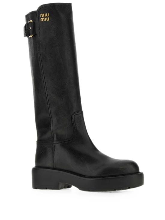 26FW 미우미우 부츠 5W767EF055 Y9S F0002 NERO - MIU MIU