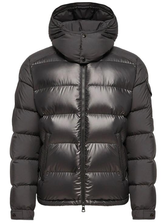 26FW 몽클레어 마야 후드 쇼트 다운 자켓 L20911A00138 597YX 999 BLACK