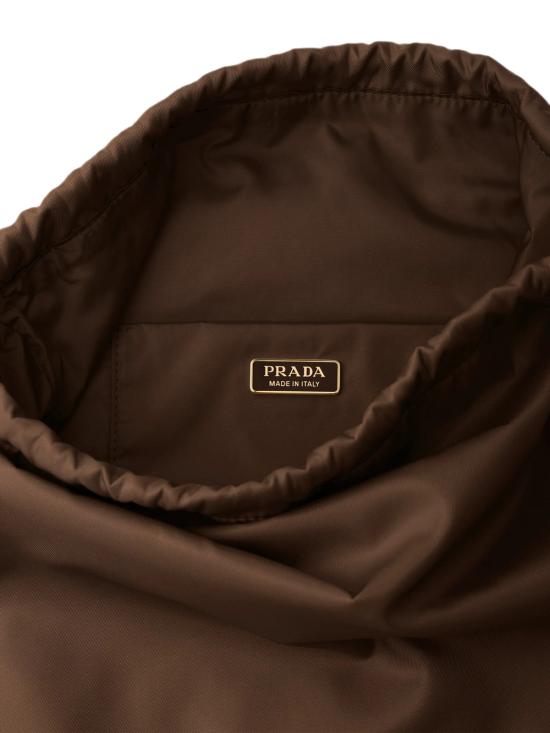 26FW 프라다 리나일론 파우치 1NK01M 2HG6 F0038 BRUCIATO - PRADA