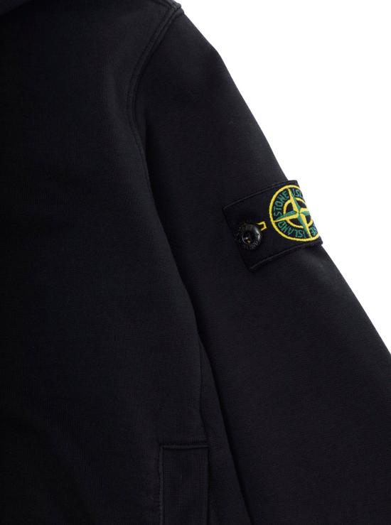 26SS 스톤 아일랜드 후드 티셔츠 L1S166100014S0040 BLACK - STONE ISLAND