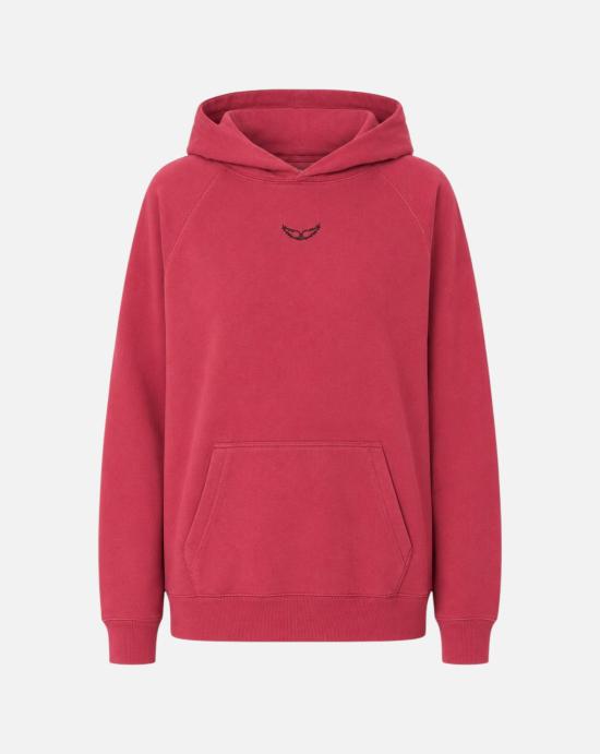  자딕앤볼테르 스웨터 JWSS01747 610 Cherry