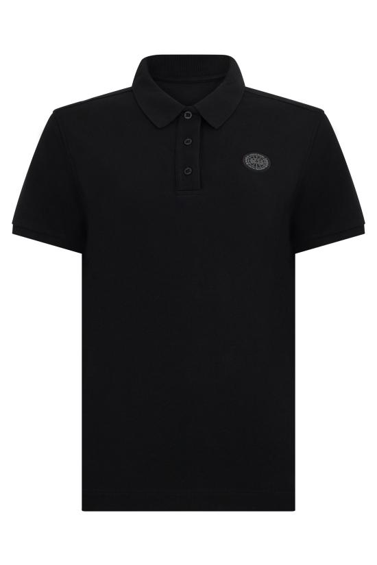  캐나다구스 폴로 티셔츠 1600WT BLACK