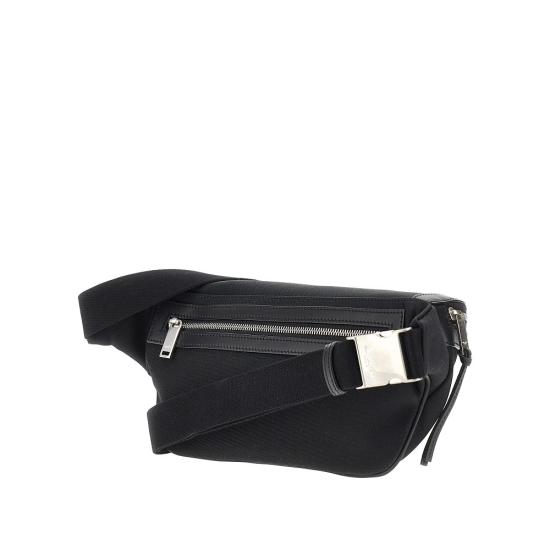 26FW 생로랑 클래식 바디백 557831FAE94 Black - SAINT LAURENT