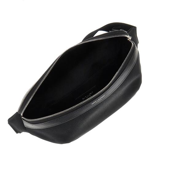 26FW 생로랑 클래식 바디백 557831FAE94 Black - SAINT LAURENT