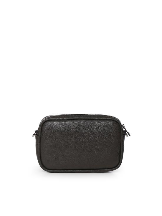 26FW 로에베 스몰 페블 매신저 그레인 카프스킨 백 BANBPCBX05 1220 DARK GREY - LOEWE