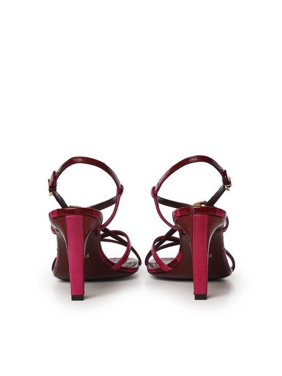 26FW 펜디 힐/펌프스 8X8746 AY2DF1WQH WINE HOT PINK - FENDI