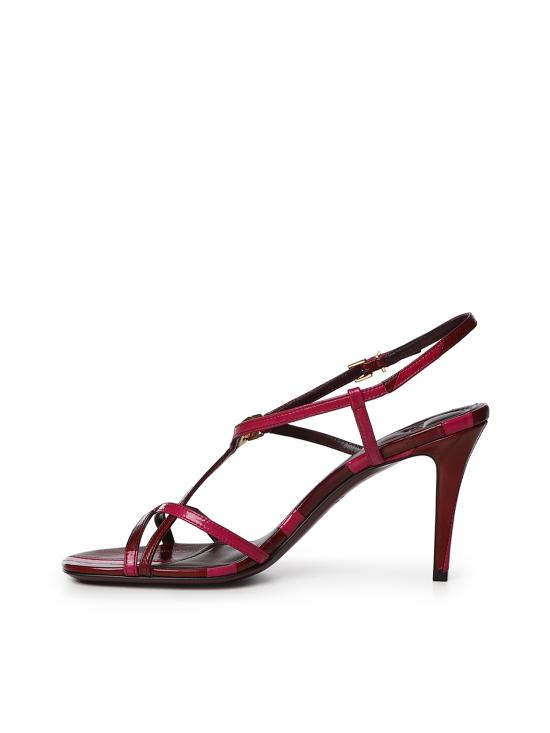 26FW 펜디 힐/펌프스 8X8746 AY2DF1WQH WINE HOT PINK - FENDI