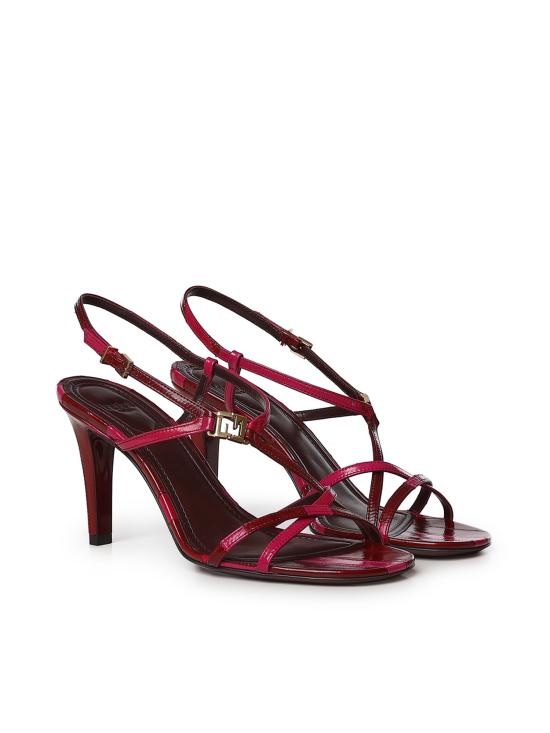 26FW 펜디 힐/펌프스 8X8746 AY2DF1WQH WINE HOT PINK - FENDI