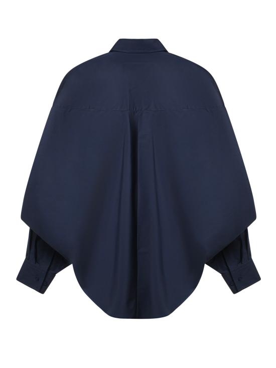26FW 로에베 셔츠 S359Y05XI7 5110 Navy blue - LOEWE