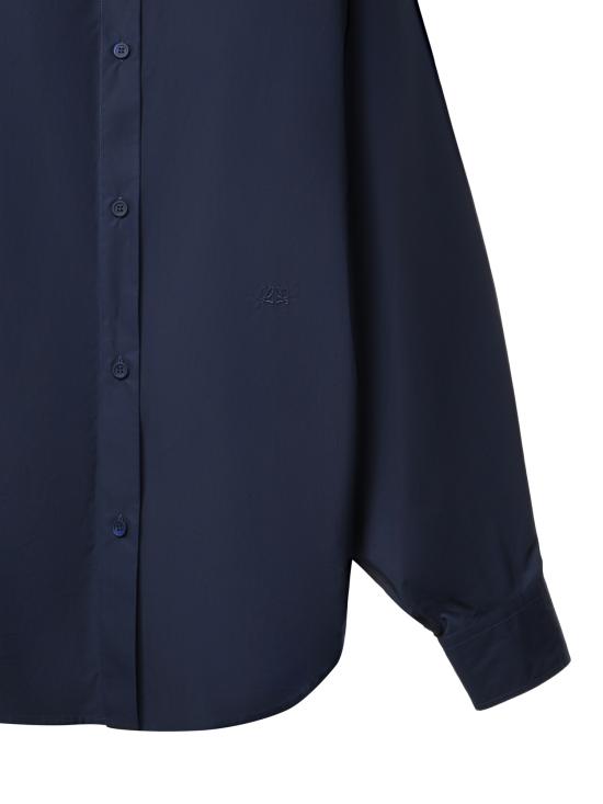 26FW 로에베 셔츠 S359Y05XI7 5110 Navy blue - LOEWE
