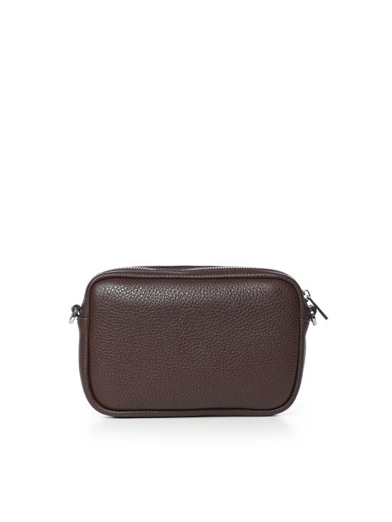 26FW 로에베 스몰 페블 매신저 그레인 카프스킨 백 BANBPCBX05 3606 CHOCOLATE - LOEWE