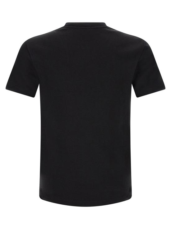 26FW 생로랑 반팔 티셔츠 카산드레 티셔츠 블랙 - SAINT LAURENT
