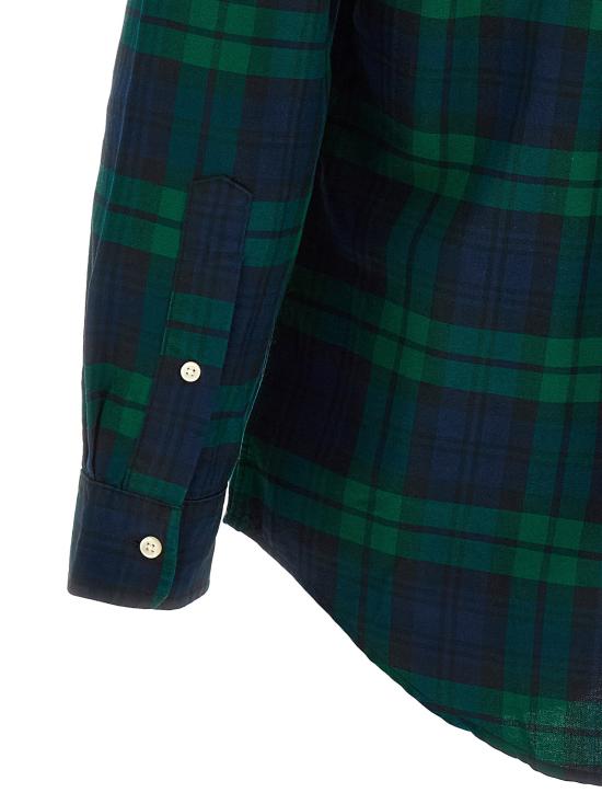26FW 폴로 랄프로렌 긴팔 셔츠 버튼다운 , 와 블라우스, 멀티컬러 - POLO RALPH LAUREN