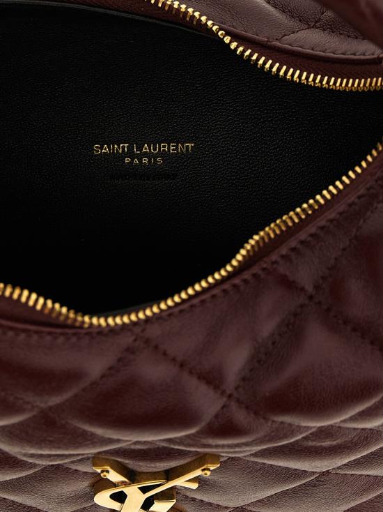 26FW 생로랑 토트백 이카리노 핸드백 보르도 - SAINT LAURENT